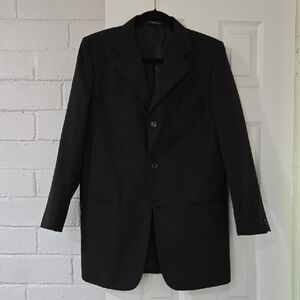 Alberto‎ Celini Black Blazer Jacket Designed In Italy Size 20